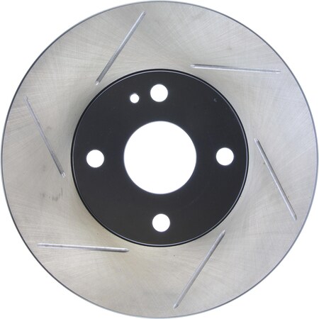 Centric StopTech Sport Slotted Brake Rotor; Front Right, StopTech 126.45050SR
